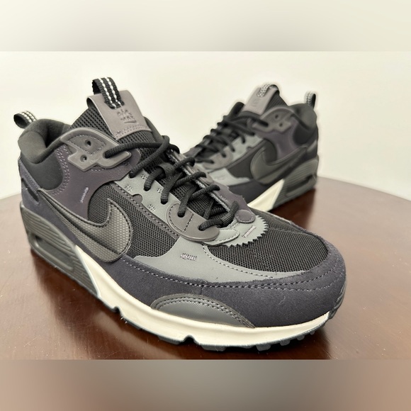 Nike Air Max 90 Futura Black - Picture 7 of 9